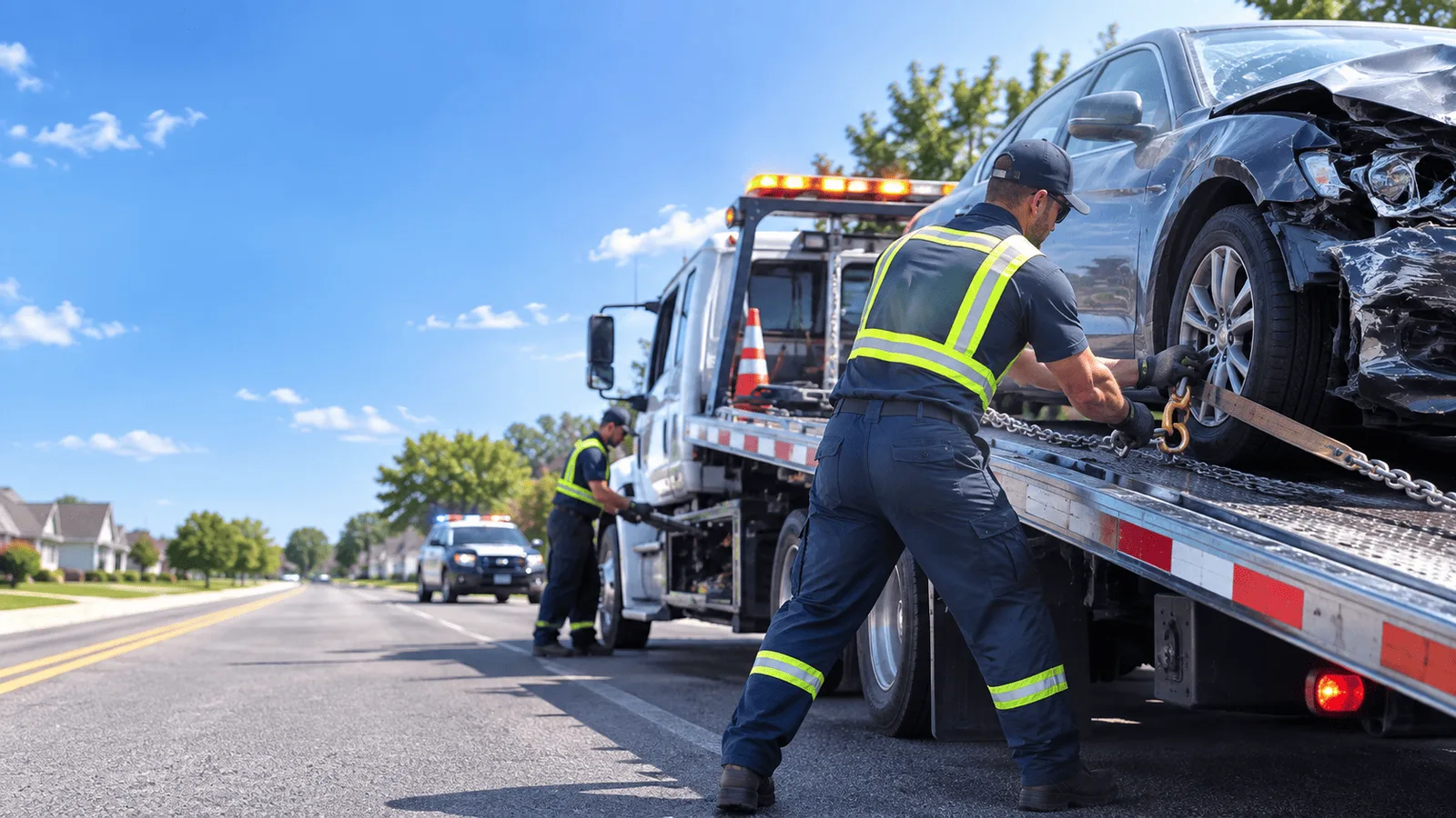 Accident Towing Service in Bloomery, WV near me